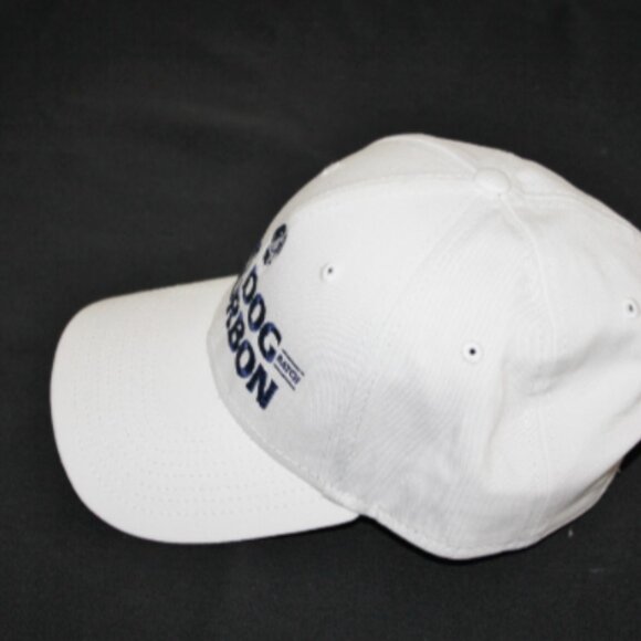 New Big Dog Bourbon New Era White Adjustable Hat - Picture 3 of 6